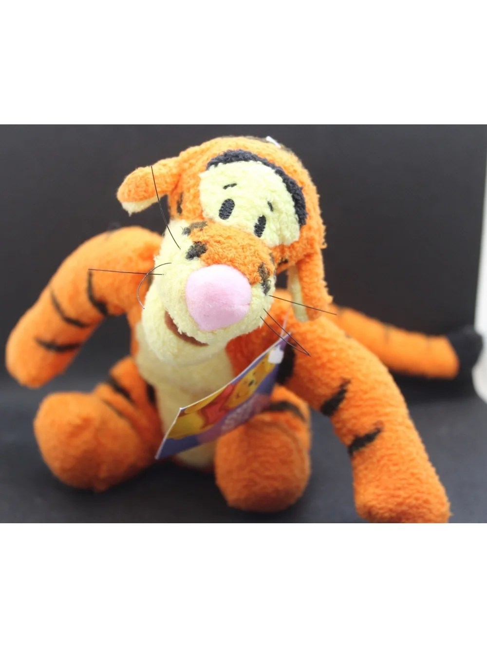 NWT VINTAGE Disney Applause Winnie The Pooh 43633 Tigger Bean Bag Plush Doll New